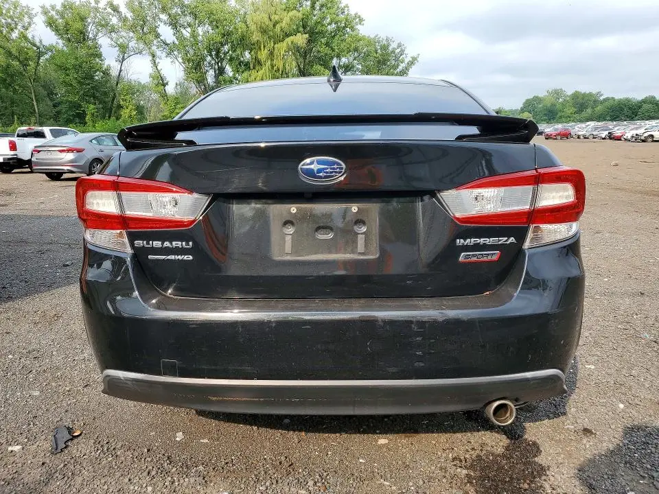 2019 SUBARU IMPREZA SPORT  