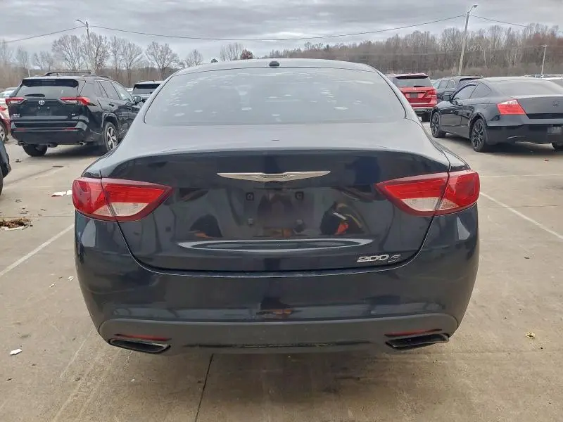 2015 CHRYSLER 200 S  
