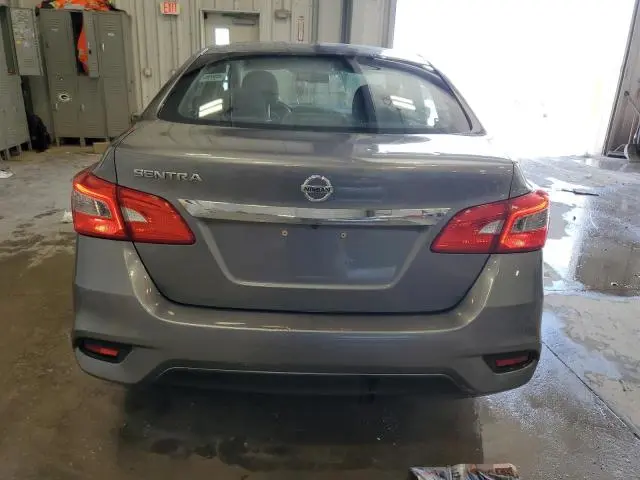 2017 NISSAN SENTRA S  