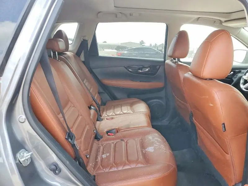 2018 NISSAN ROGUE SL  