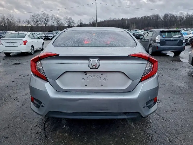 2016 HONDA CIVIC LX  