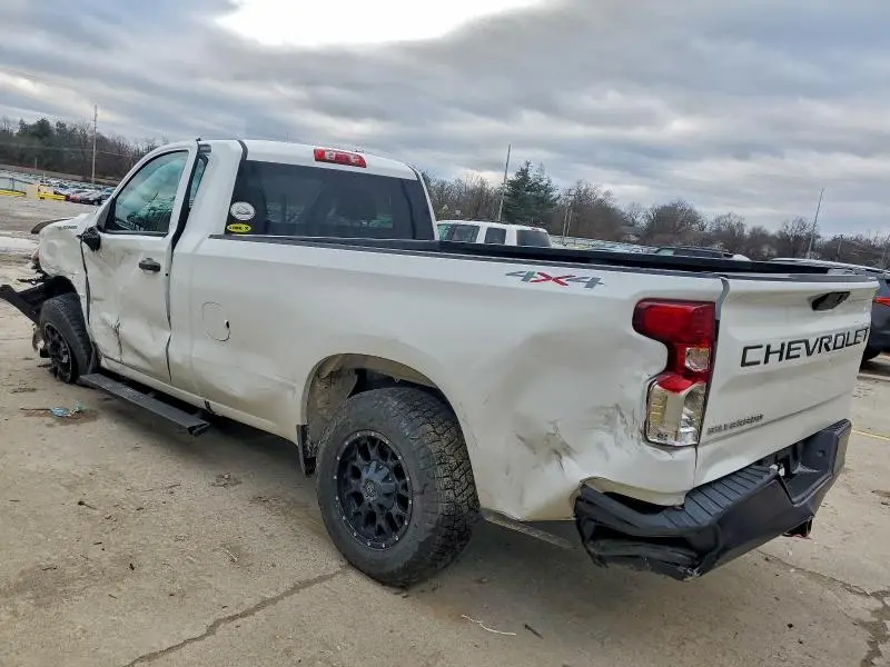 2020 CHEVROLET SILVERADO K1500  