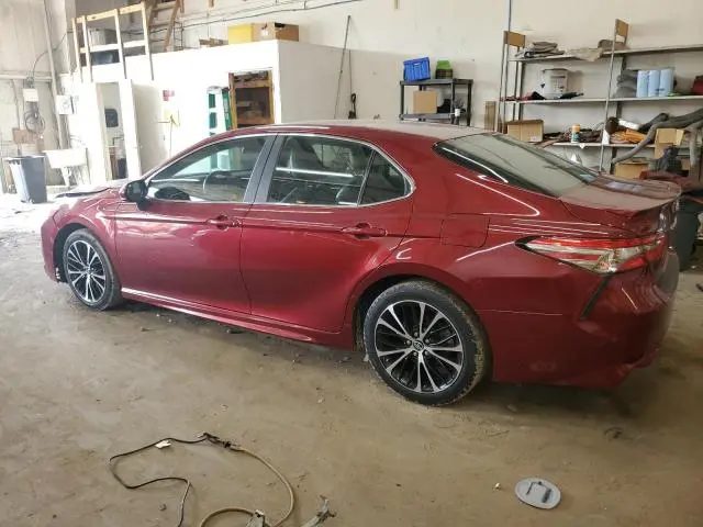 2018 TOYOTA CAMRY L