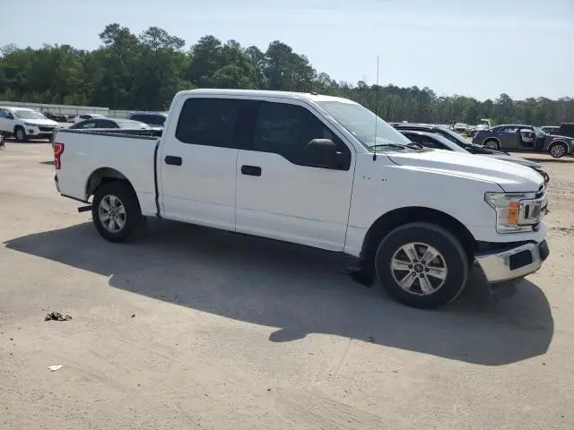 2018 FORD F150 SUPERCREW  