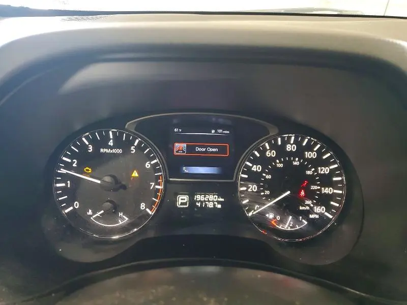 2015 NISSAN PATHFINDER PLATINUM  