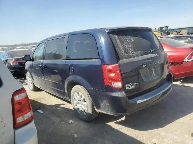 2016 DODGE GRAND CARAVAN SE  