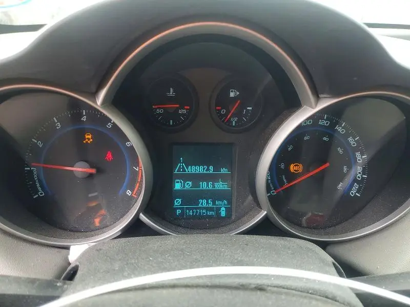 2012 CHEVROLET CRUZE LS  