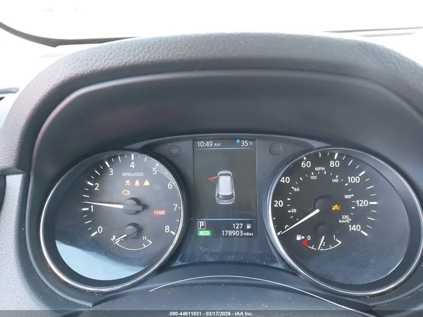 2018 NISSAN ROGUE S