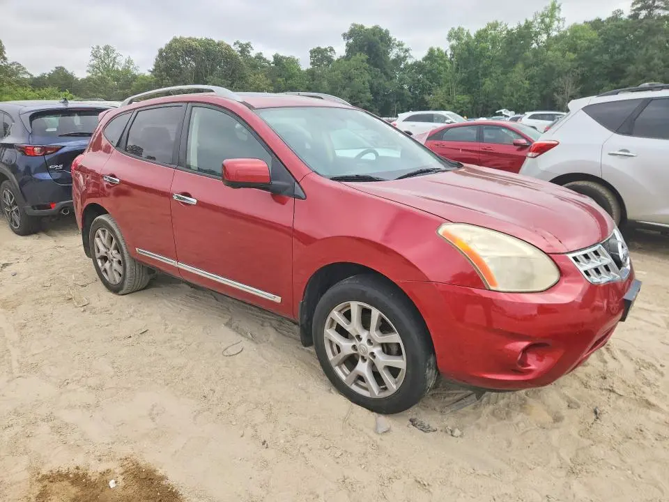 2012 NISSAN ROGUE S  