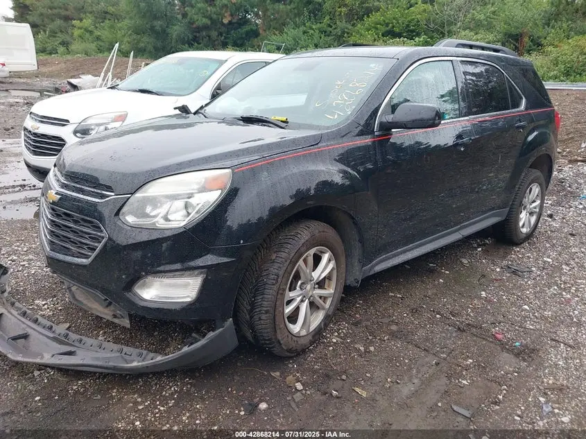 2017 CHEVROLET EQUINOX LT