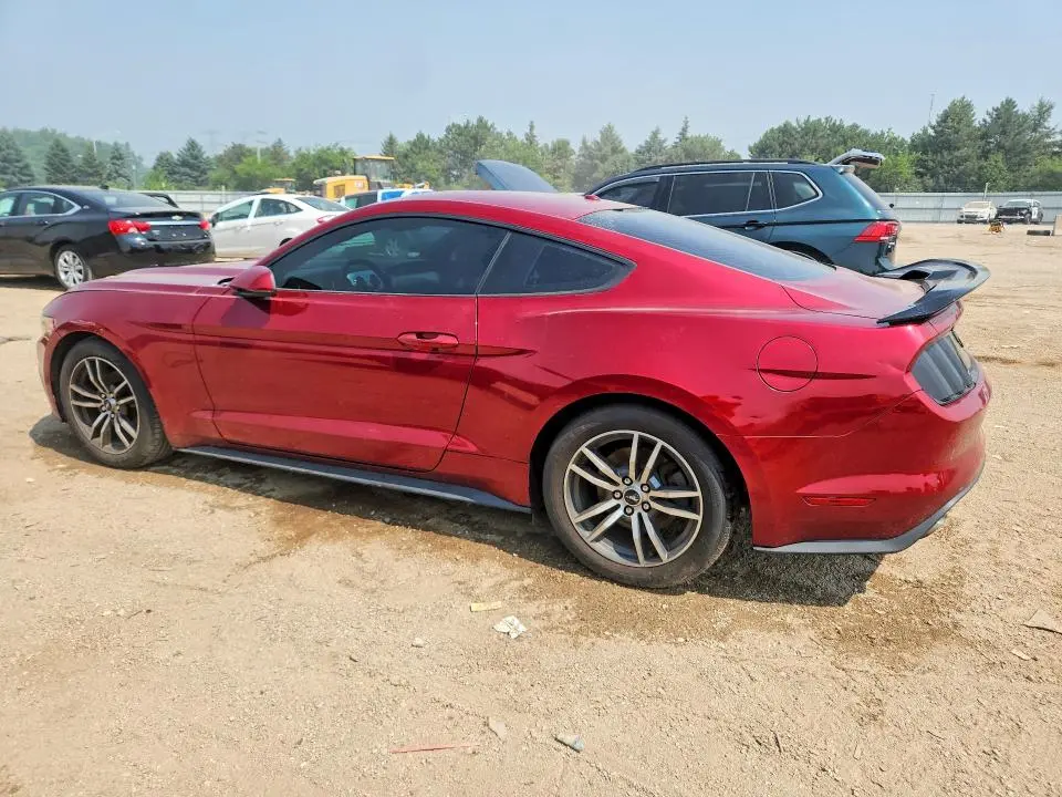 2015 FORD MUSTANG   
