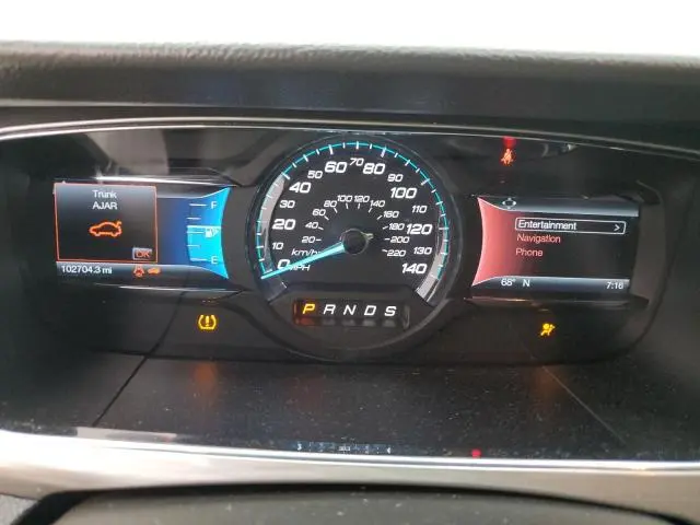 2017 FORD TAURUS SEL