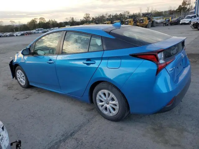 2022 TOYOTA PRIUS NIGHT SHADE  