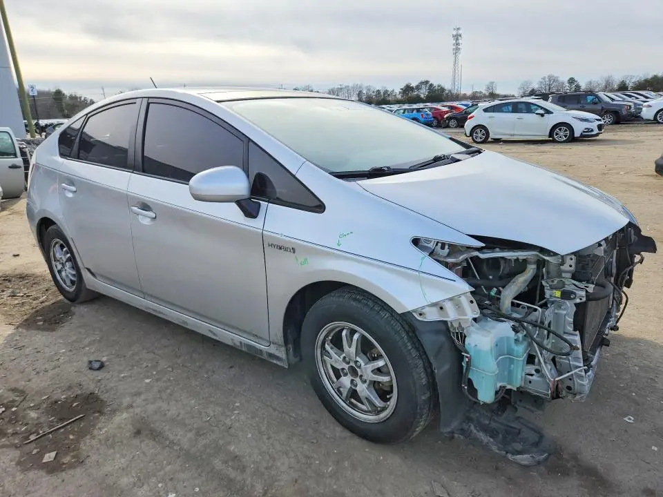 2010 TOYOTA PRIUS IV  