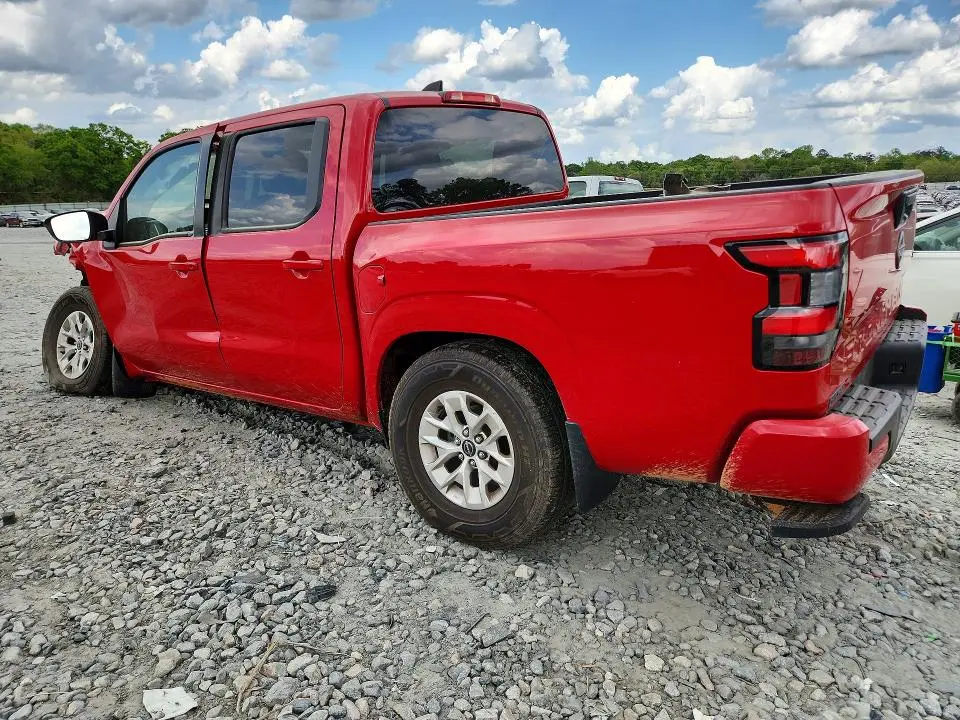 2024 NISSAN FRONTIER S  