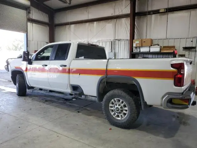 2021 CHEVROLET SILVERADO K2500 HEAVY DUTY  