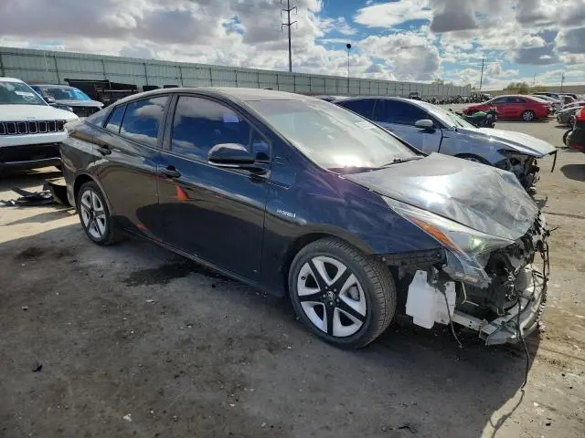 2017 TOYOTA PRIUS   