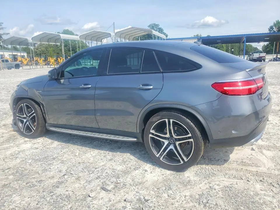 2017 MERCEDES-BENZ GLE COUPE 43 AMG  