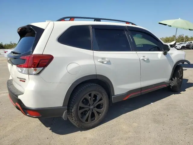 2019 SUBARU FORESTER SPORT  