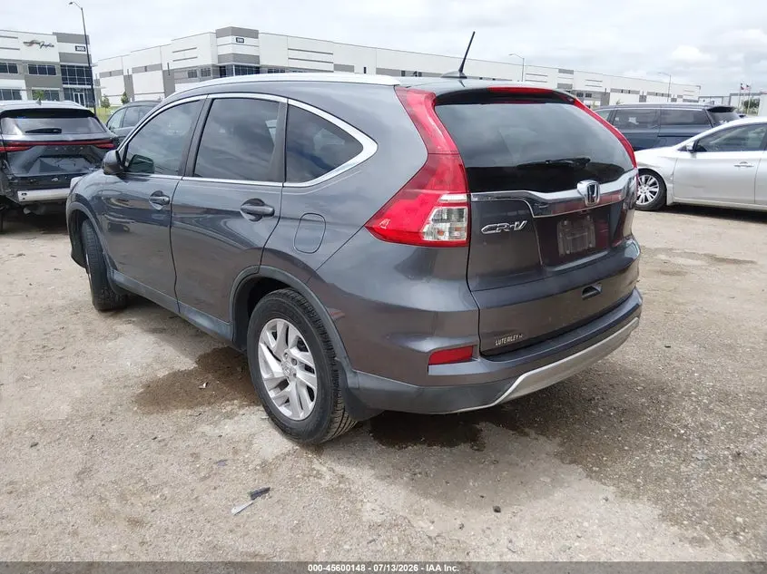2016 HONDA CR-V EX-L