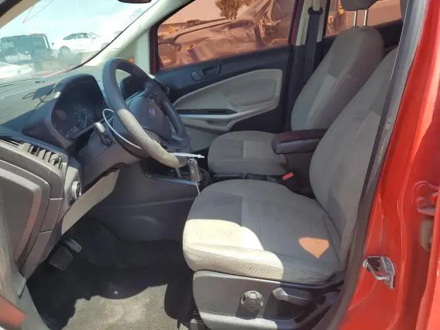 2019 FORD ECOSPORT S
