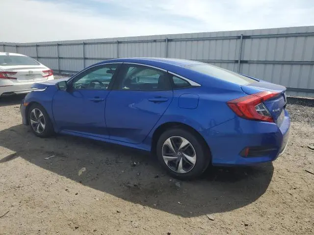 2019 HONDA CIVIC LX  