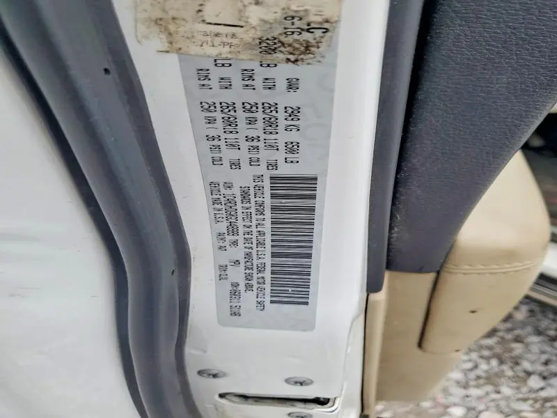 2016 DODGE DURANGO LIMITED  