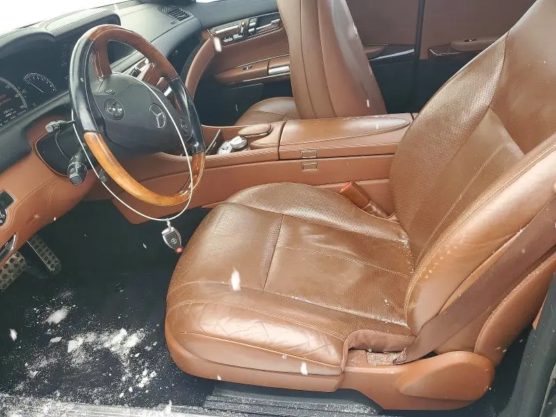 2010 MERCEDES-BENZ CL 550 4MATIC  