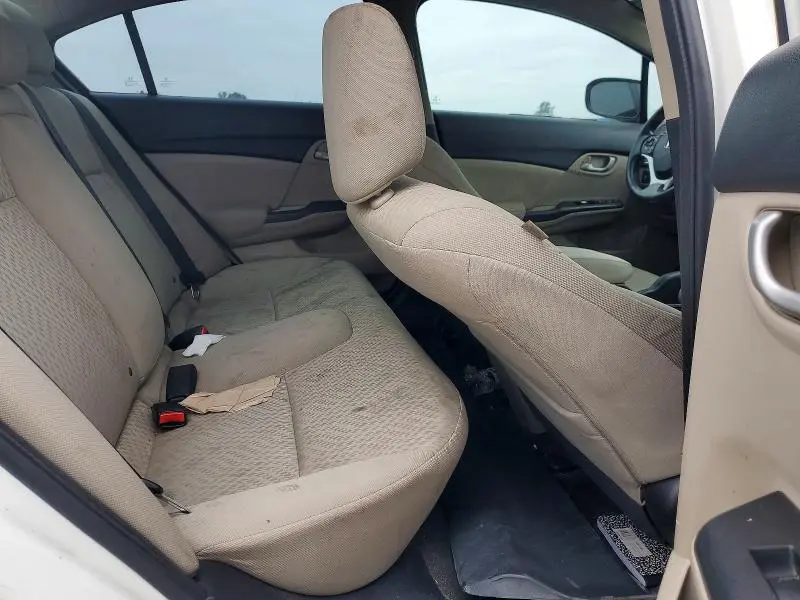 2014 HONDA CIVIC LX  