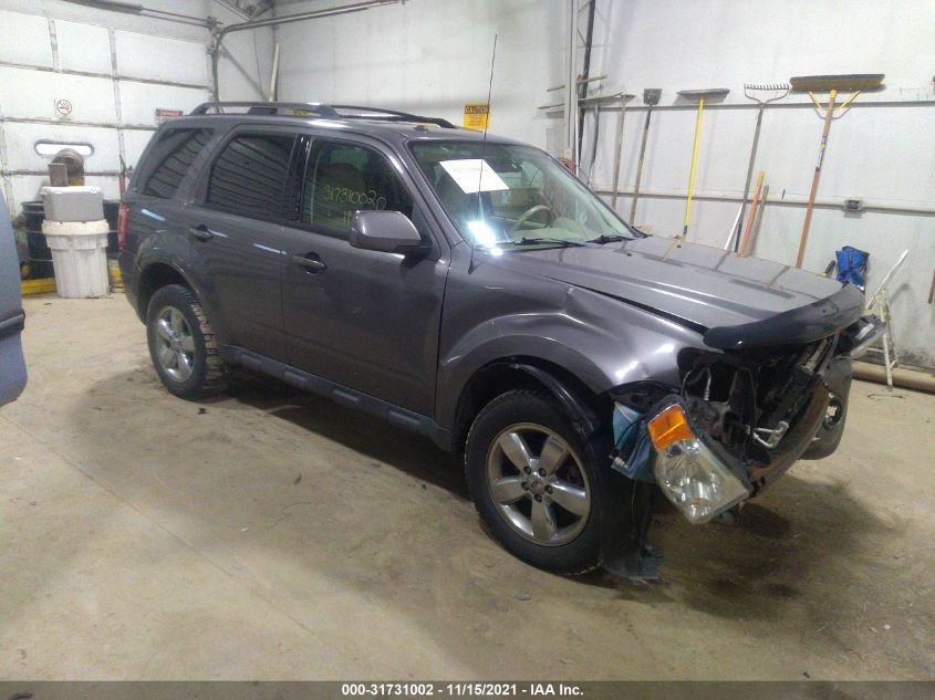 2011 FORD ESCAPE LIMITED