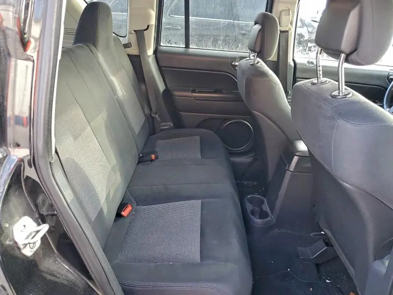 2012 JEEP COMPASS LATITUDE  