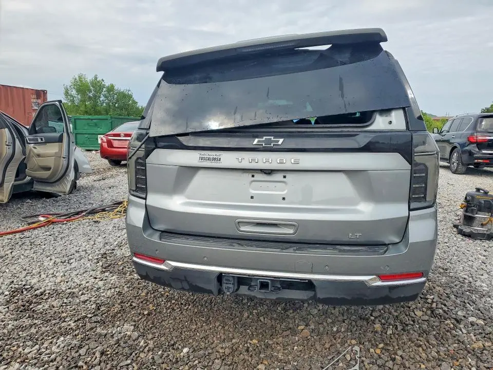 2025 CHEVROLET TAHOE K1500 LT  
