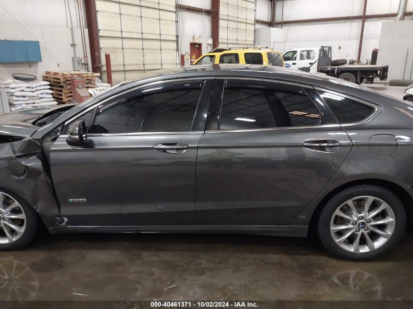 2017 FORD FUSION ENERGI SE LUXURY