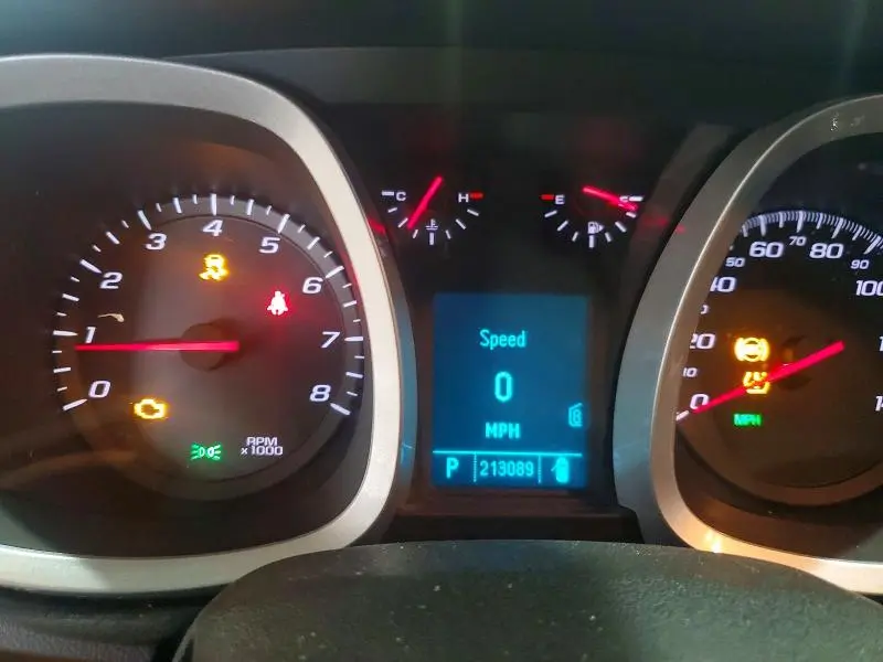 2010 CHEVROLET EQUINOX LT  