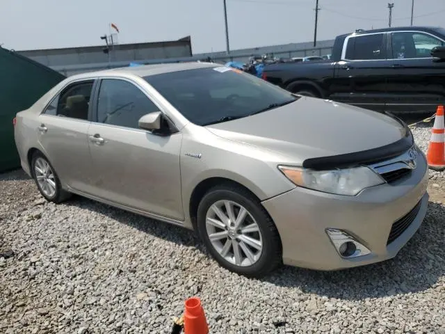 2013 TOYOTA CAMRY HYBRID  