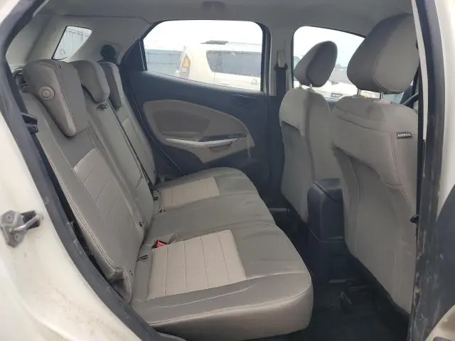 2022 FORD ECOSPORT S  