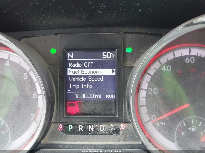 2012 DODGE GRAND CARAVAN CREW