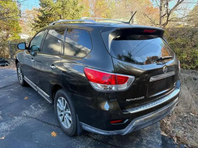 2015 NISSAN PATHFINDER S  