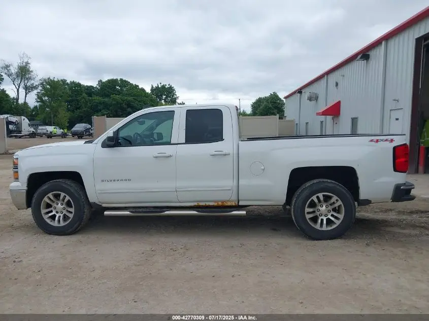 2015 CHEVROLET SILVERADO 1500 1LT