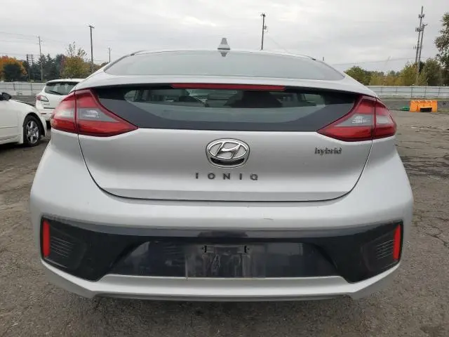 2017 HYUNDAI IONIQ LIMITED  