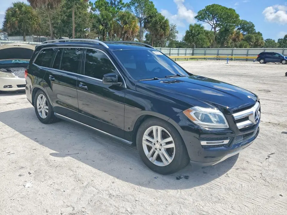 2014 MERCEDES-BENZ GL 450 4MATIC  