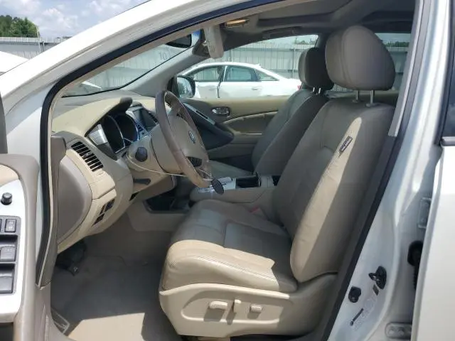 2012 NISSAN MURANO S  