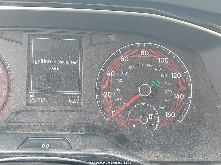 2019 VOLKSWAGEN JETTA 1.4T R-LINE/1.4T S/1.4T SE
