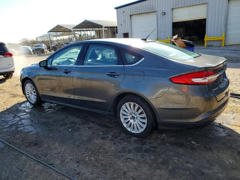 2018 FORD FUSION SE HYBRID  