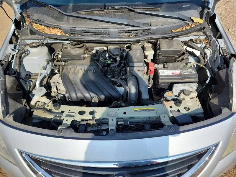 2012 NISSAN VERSA 1.6 S  
