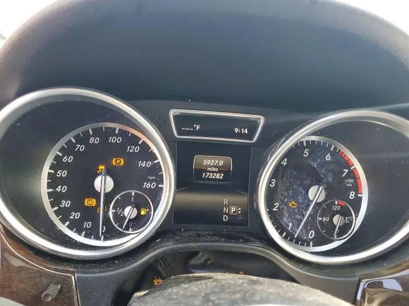 2015 MERCEDES-BENZ ML 350 4MATIC  