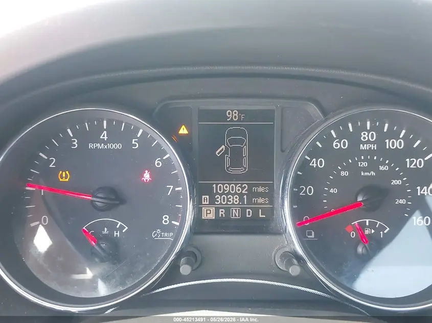 2012 NISSAN ROGUE S
