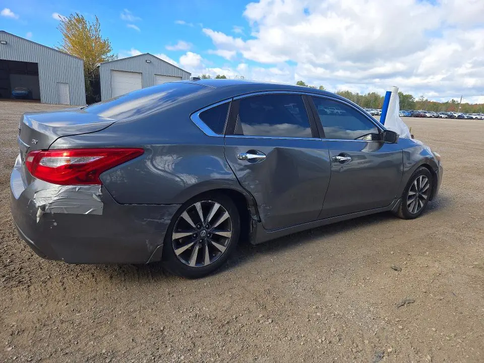 2017 NISSAN ALTIMA 2.5  