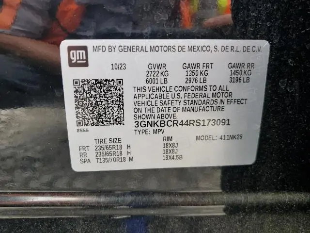 2024 CHEVROLET BLAZER 2LT  