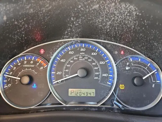 2010 SUBARU FORESTER 2.5XT LIMITED  